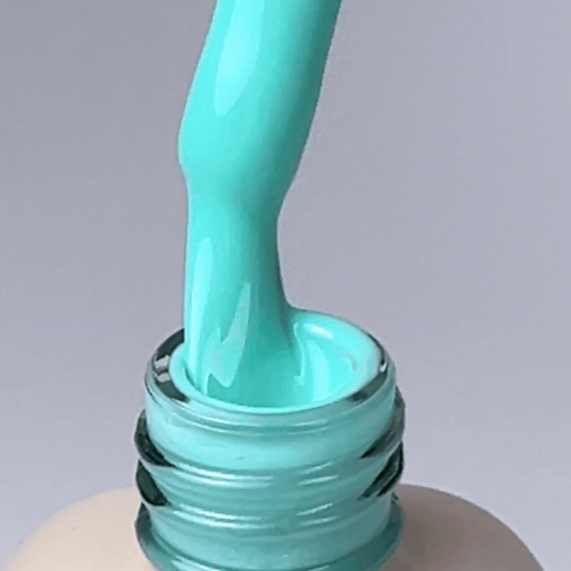 Gel Polish #510 Teal Crush, 12 ml