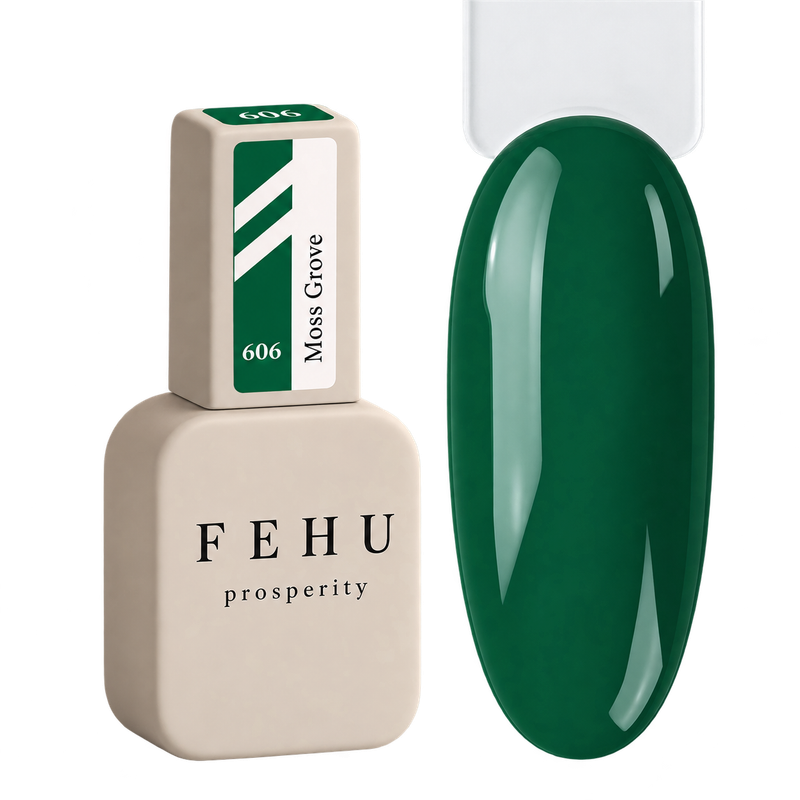 Gel Polish #606 Moss Grove, 12 ml