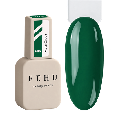 Gel Polish #606 Moss Grove, 12 ml