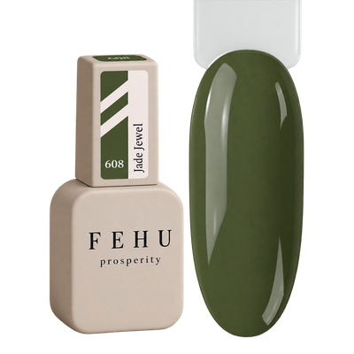 Gel Polish #608 Jade Jewel, 12 ml