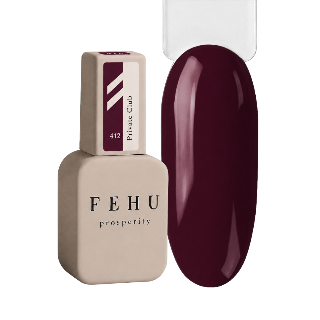 Gel Polish #412 Private Club, 12 ml