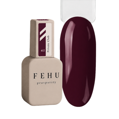 Gel Polish #412 Private Club, 12 ml