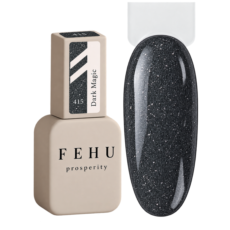 Gel Polish #415 Dark Magic, 12 ml