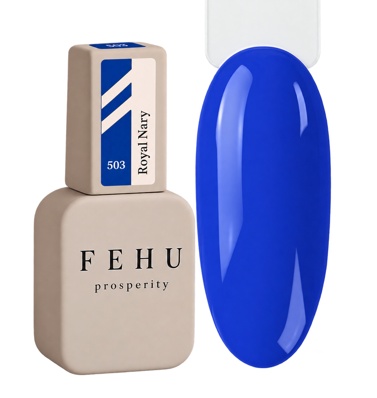 Gel Polish #503 Royal Navy, 12 ml