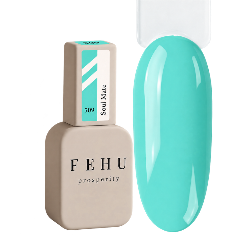 Gel Polish #509 Soul Mate, 12 ml