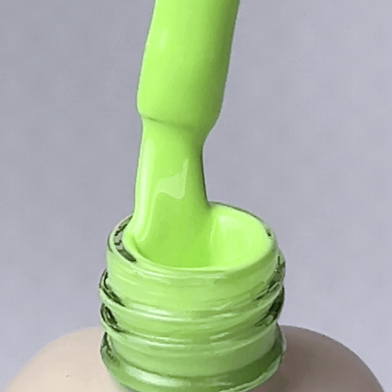 Gel Polish #604 Sour Apple, 12 ml
