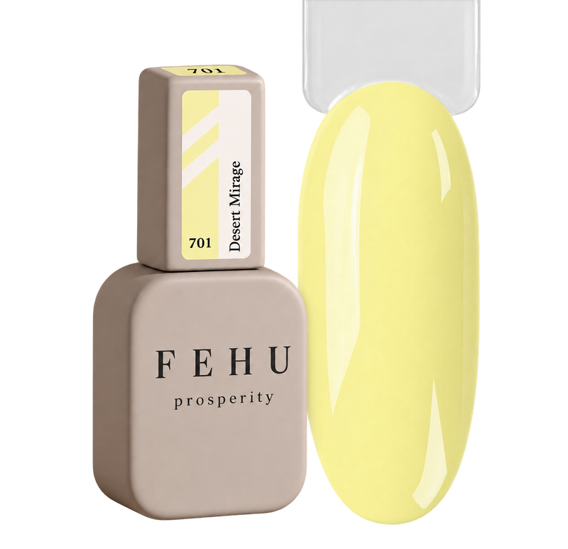 Gel Polish #701 Desert Mirage, 12 ml