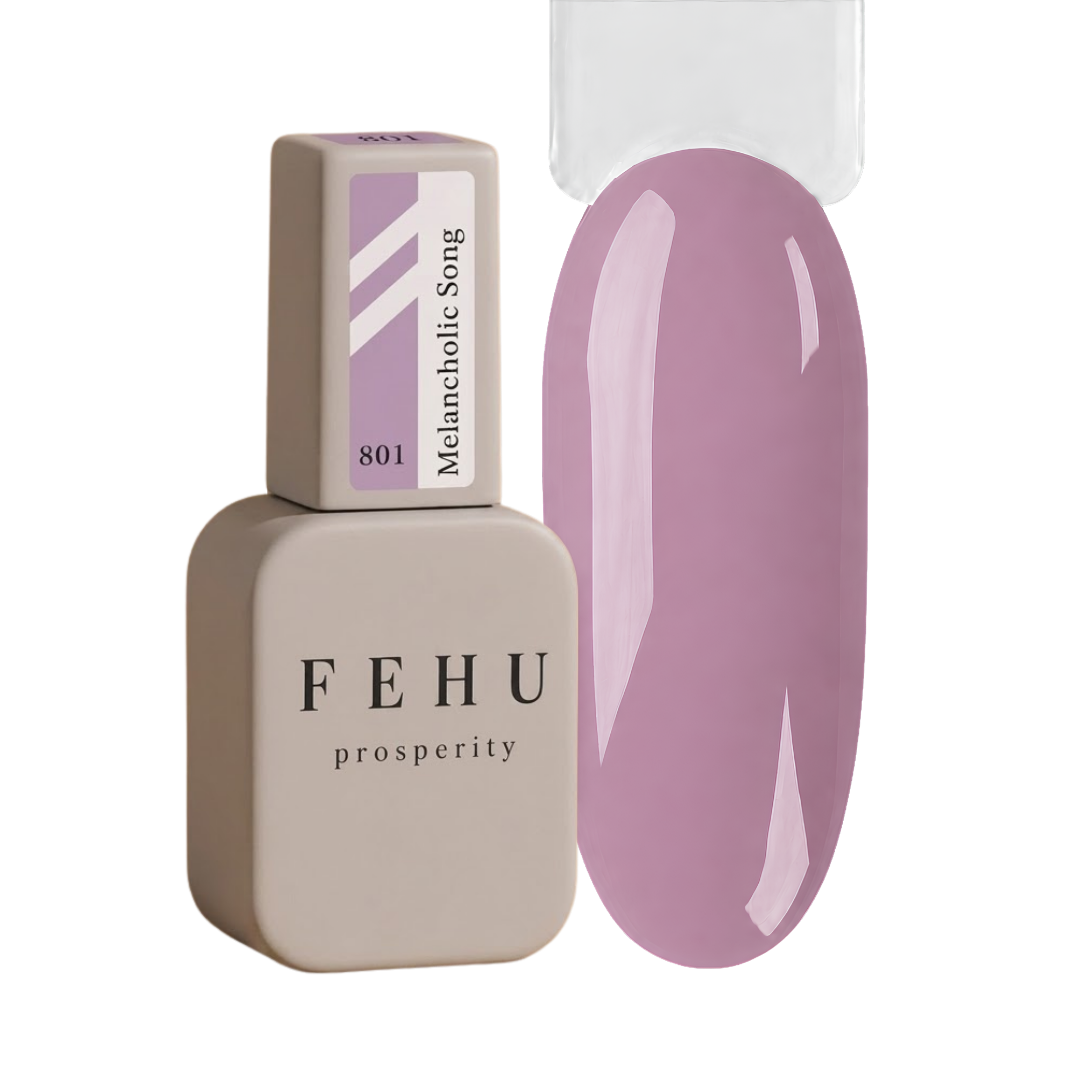 Gel Polish #801 Melancholic Song, 12 ml