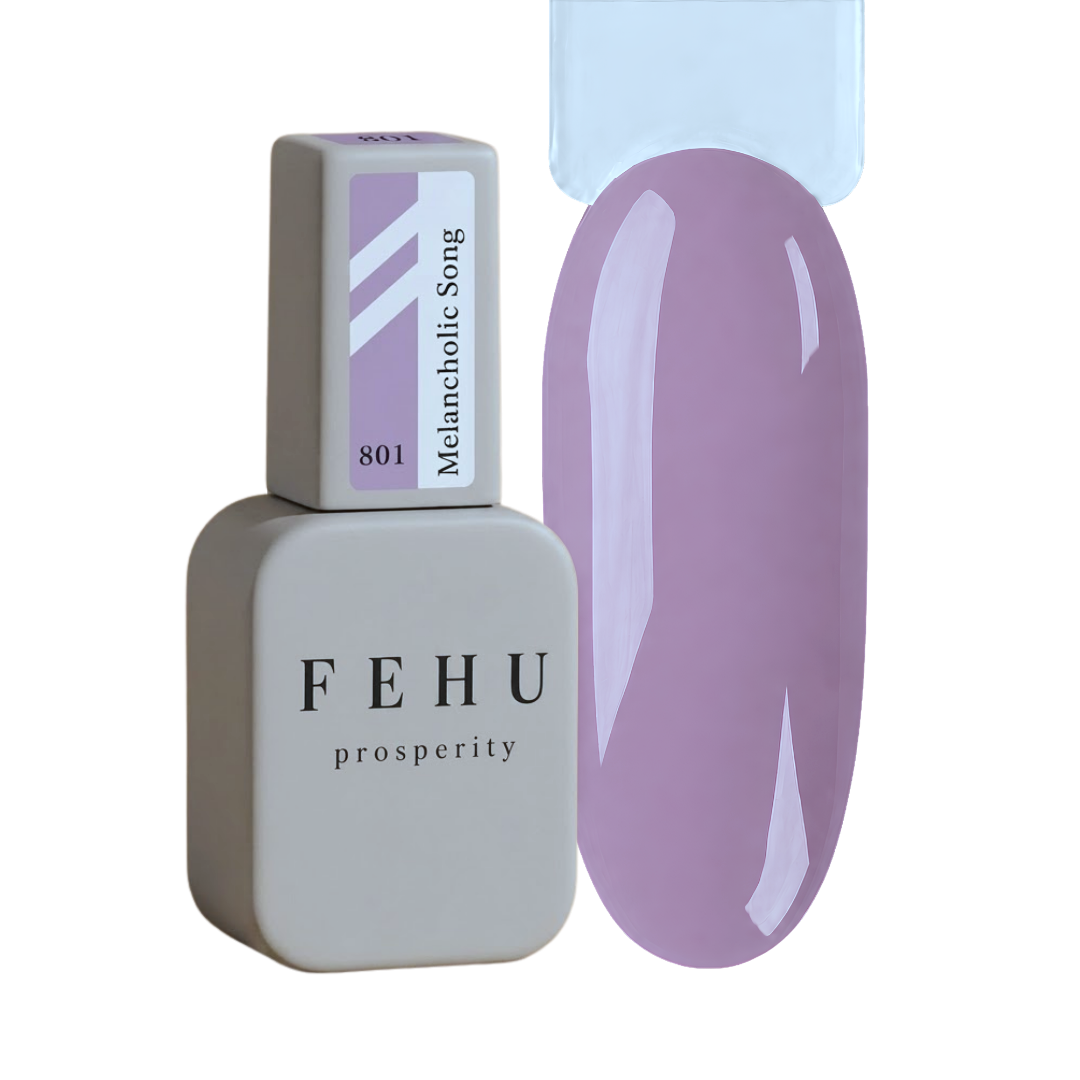 Gel Polish #801 Melancholic Song, 12 ml