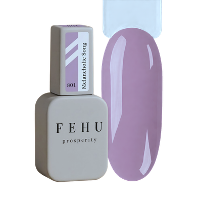 Gel Polish #801 Melancholic Song, 12 ml