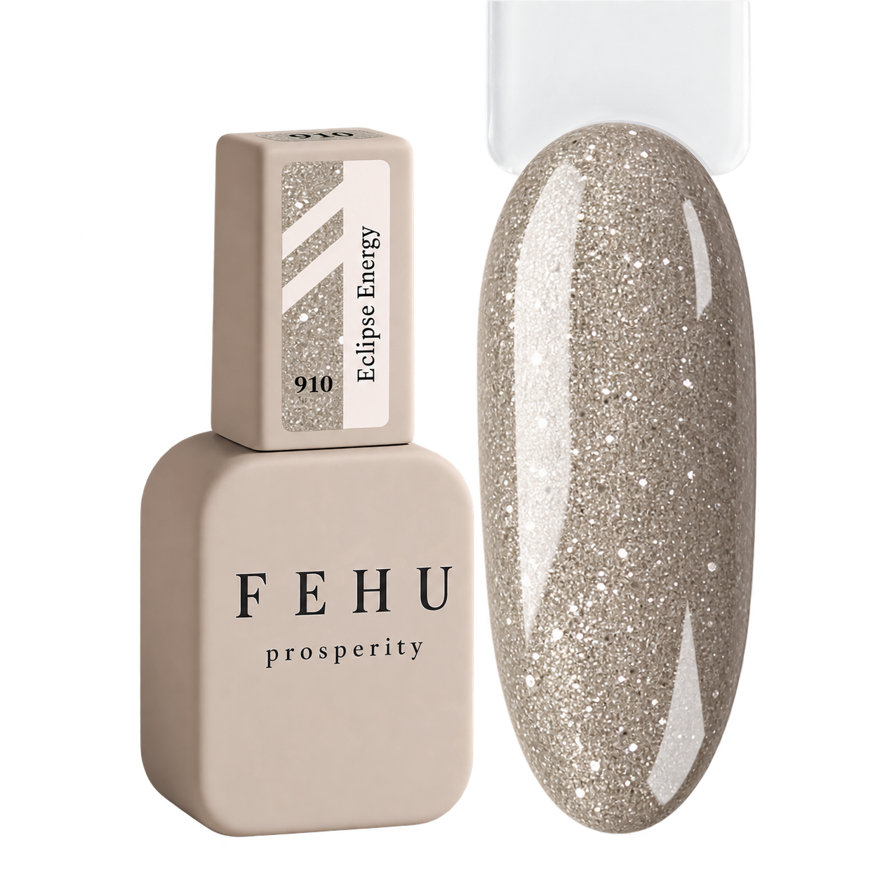 Gel Polish #910 Eclipse Energy, 12 ml