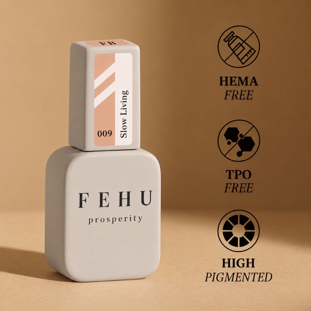 Fiber Base Gel #09 Slow Living 12 ml.