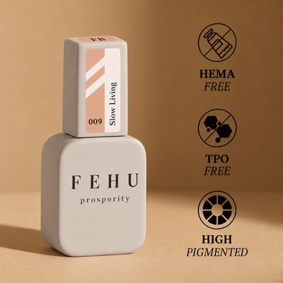 Fiber Base Gel #09 Slow Living 12 ml.