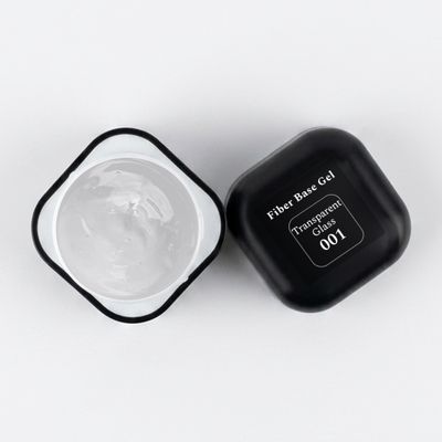 Fiber Base Gel #01 Transparent Glass, 30 g.