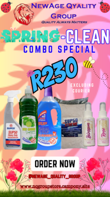 Spring-Clean Combo