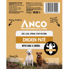 Anco Chicken Pate 400g