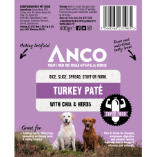 Anco Turkey Pate 400g