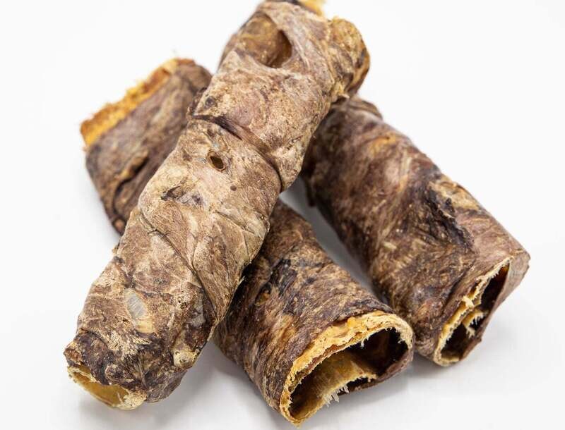 Buffalo Wrapped Trachea