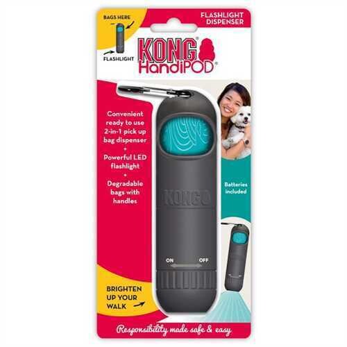 Kong HandiPOD Flashlight and Poo Bag Dispenser