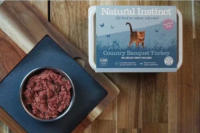 Natural Instinct Cat Banquet Turkey