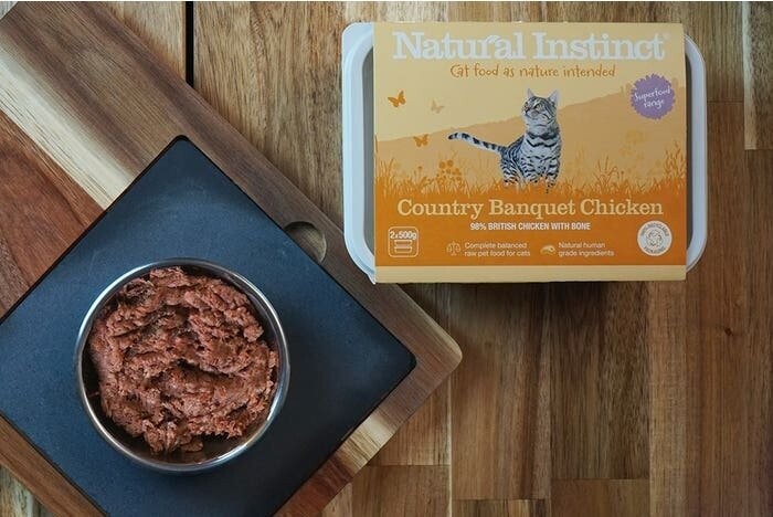 Natural Instinct Cat Banquet Chicken