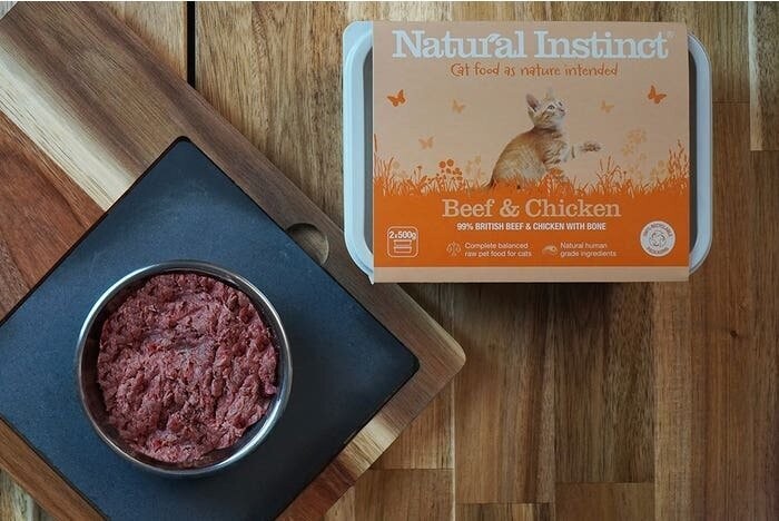 Natural Instinct Cat Beef & Chicken