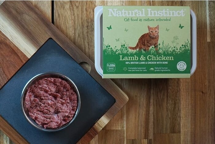 Natural Instinct Cat Lamb & Chicken