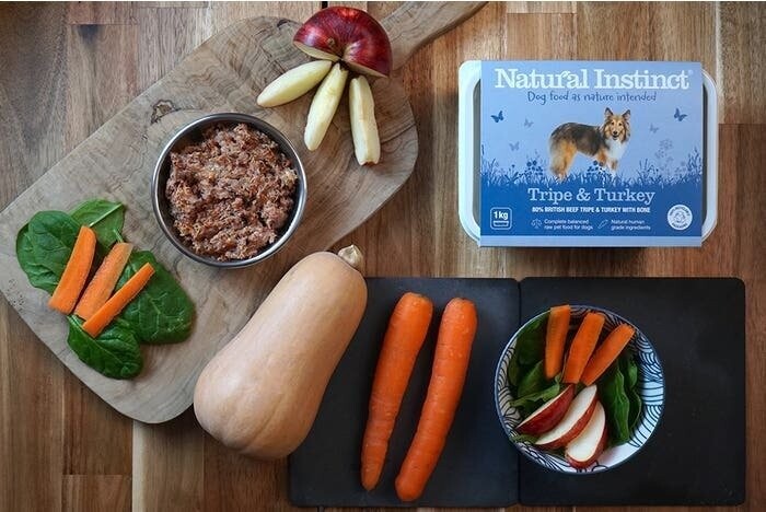 Natural Instinct Tripe & Turkey