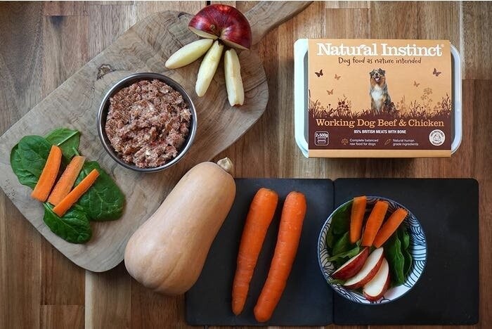 Natural Instinct working dog- Beef & Chicken