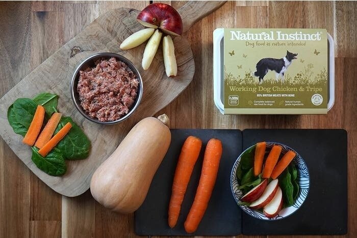 Natural Instinct Working Dog Chicken & Tripe