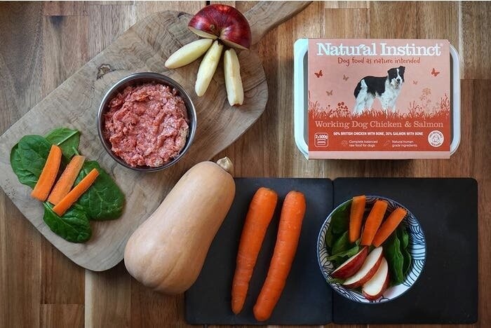 Natural Instinct Working Dog Chicken & Salmon