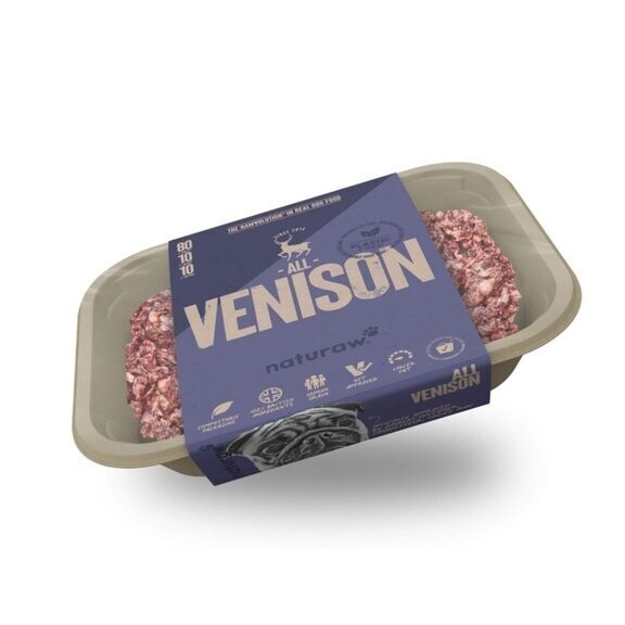 Naturaw Venison 500g