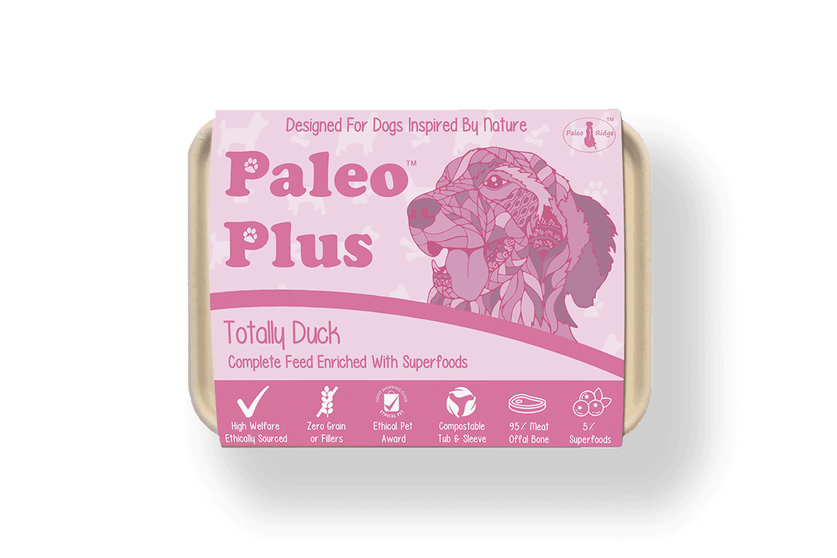 Paleo Plus Totally Duck 500g