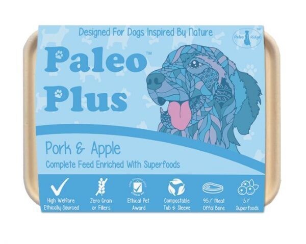 Paleo Ridge Plus Pork & Apple 500g