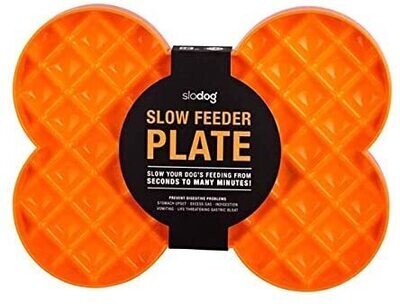 SloDog Slow Feeder Orange