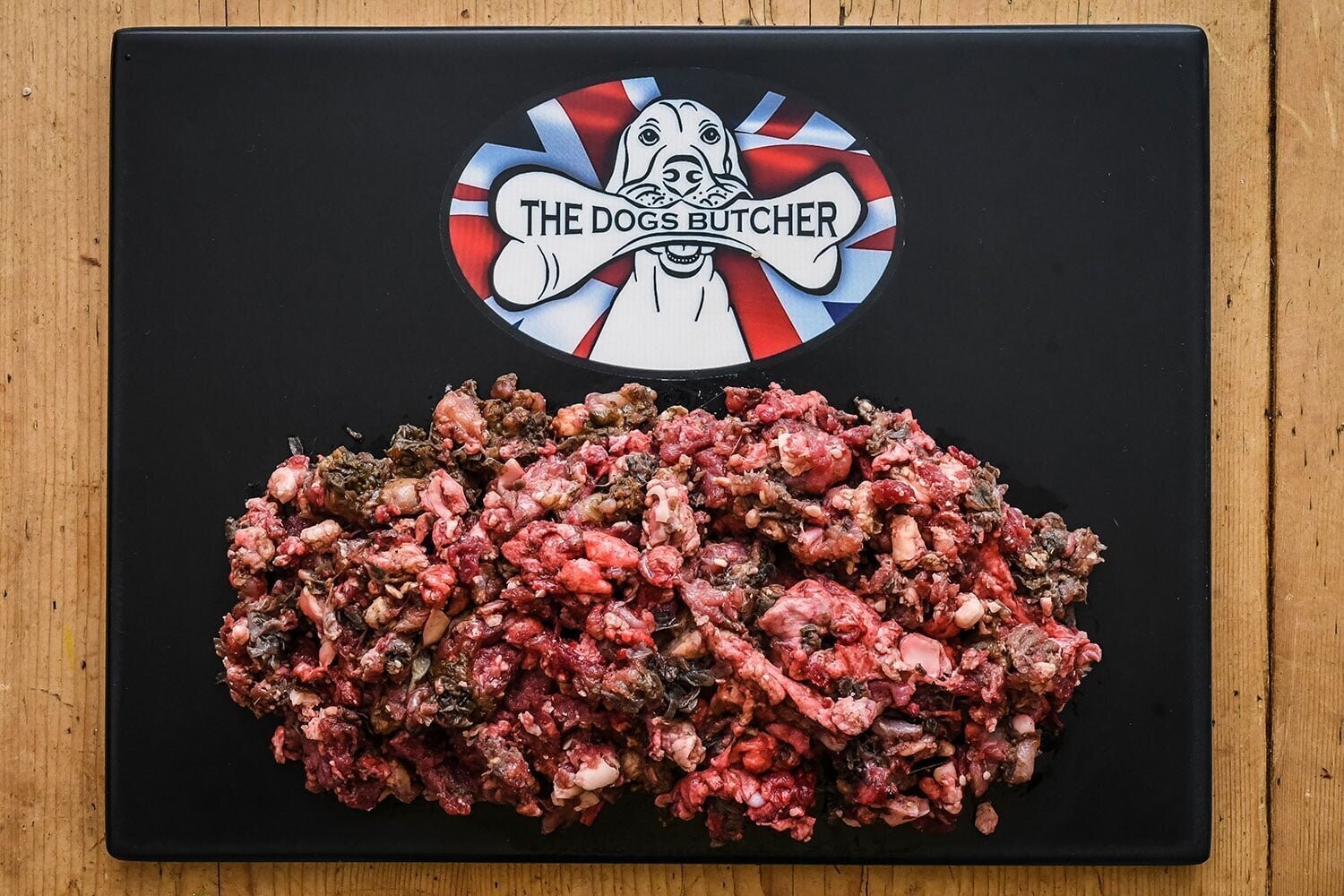 The Dog's Butcher Ox (Beef) & Lamb Boneless 1KG