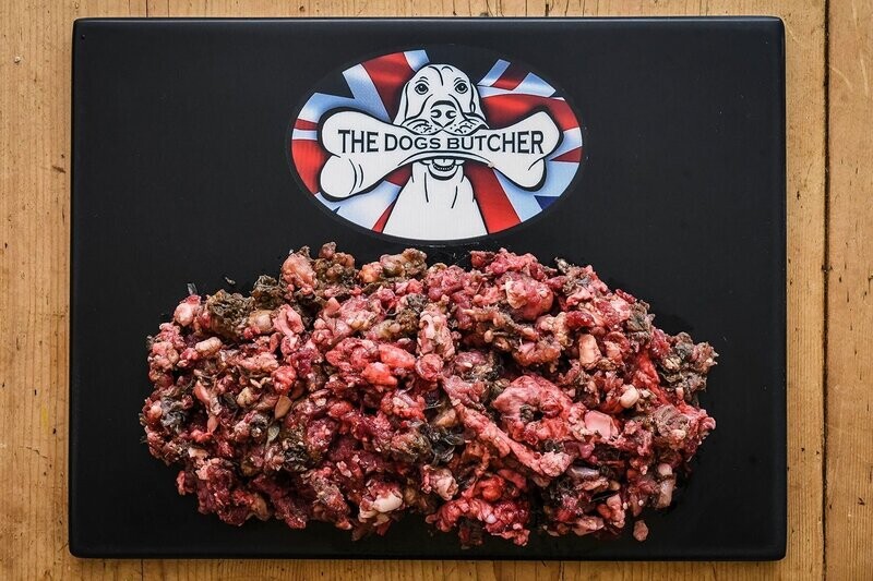 The Dog's Butcher Ox (Beef) & Lamb Boneless 1KG