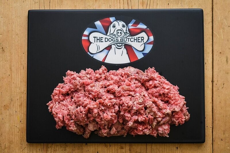 The Dogs Butcher Purely Turkey 80-10-10 1KG