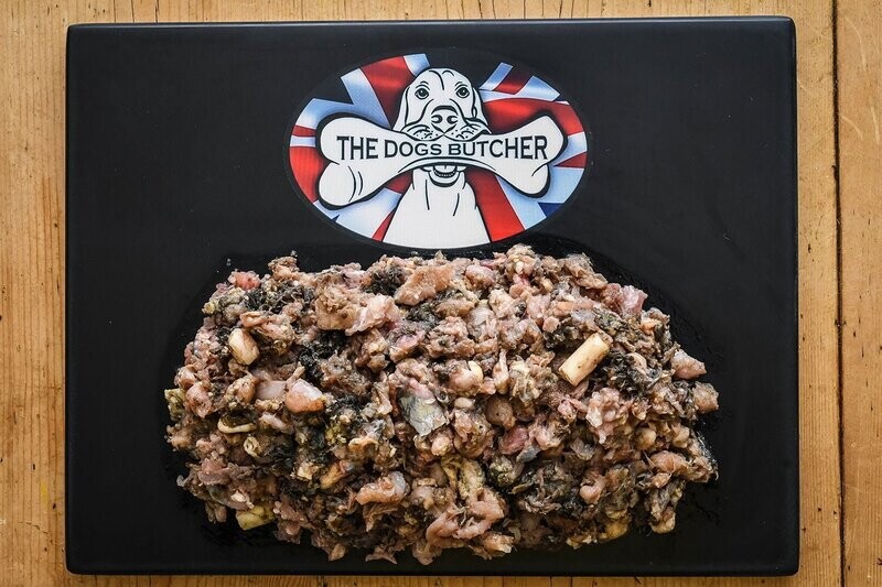 The Dogs Butcher Tripe & Oily Fish 1KG