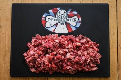 The Dog's Butcher Pork & Ox (Beef) Boneless 1kg