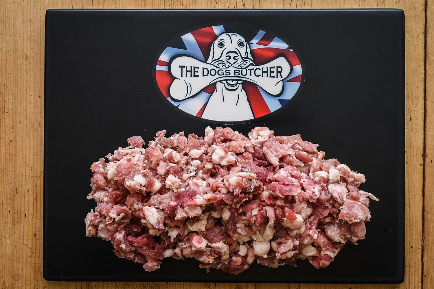 The Dog's Butcher Salmon, Beef & Ox Tripe