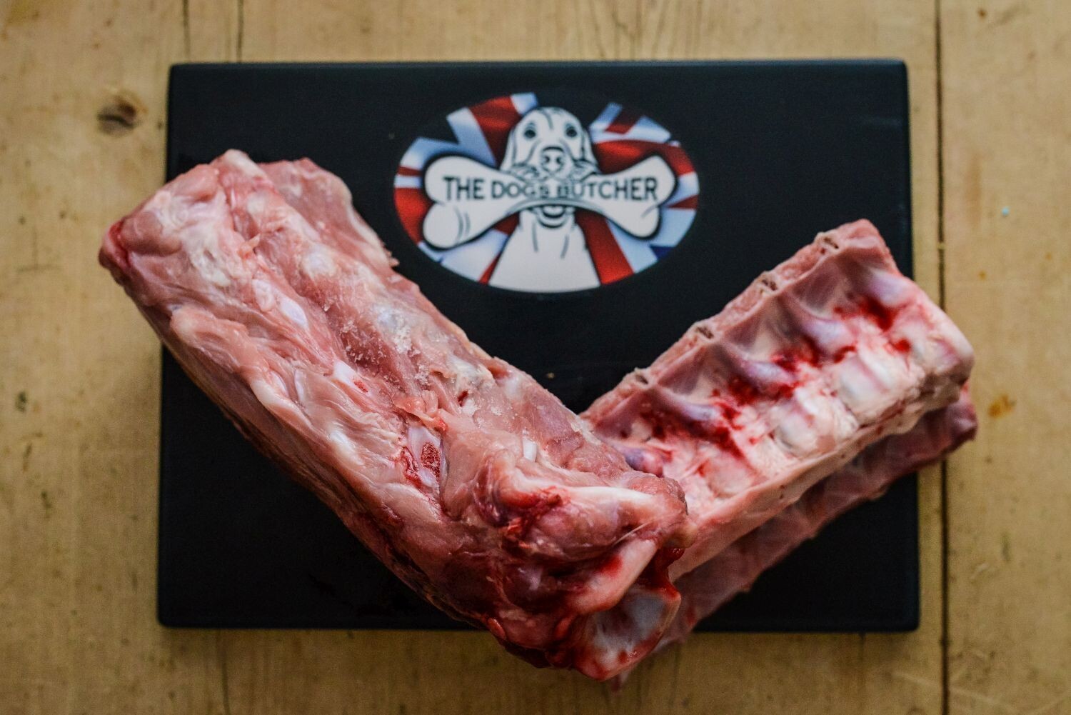 The Dog's Butcher Veal Neck, Spine & Ribs 1kg
