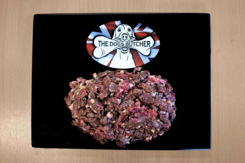 The Dog's Butcher Venison Mince Boneless 1kg