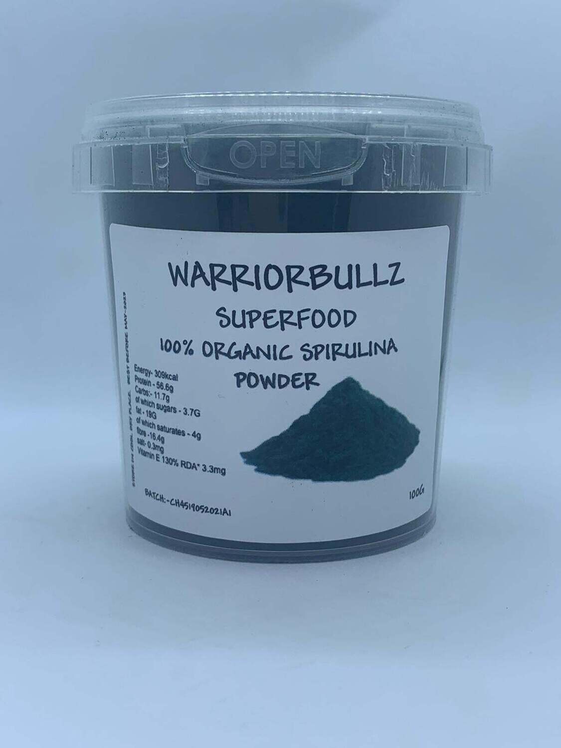 Warriorbullz Spirulina