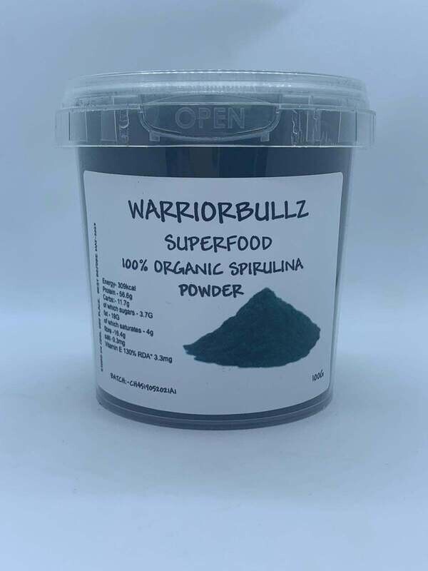 Warriorbullz Spirulina
