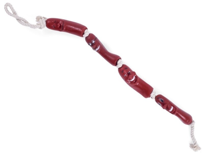 Petface Sausage on a Rope