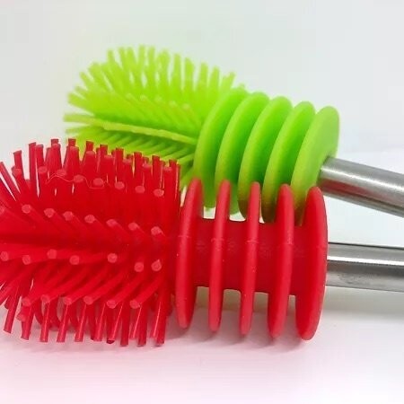 No Fuss Fills Cleaning Brush