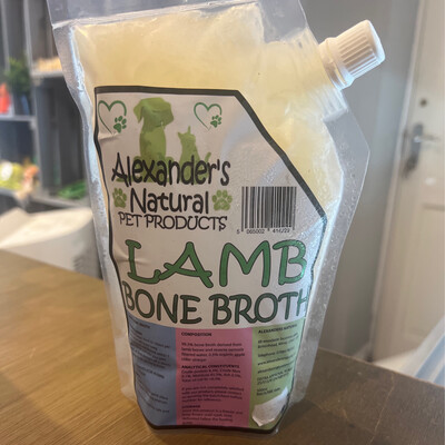 Alexander Natural’s Lamb Bone Broth 500ml