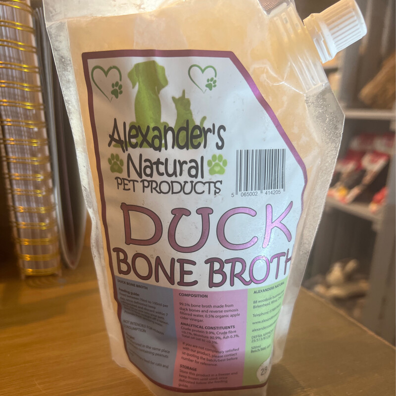 Alexander Natural’s Duck Broth 500ml