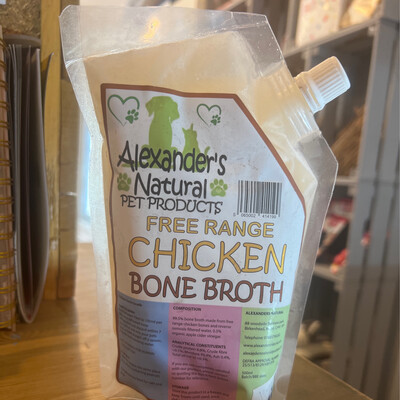 Alexander Natural’s Chicken Bone Broth 500ml